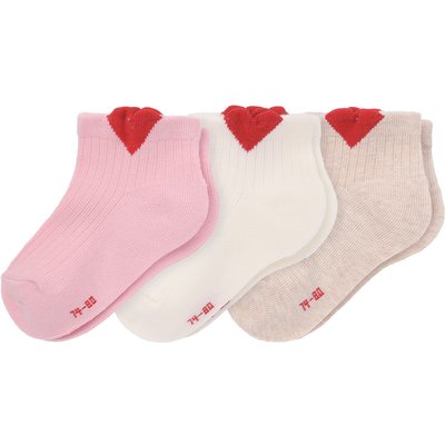 3 Paar Baby Sneaker-Socken im Set
