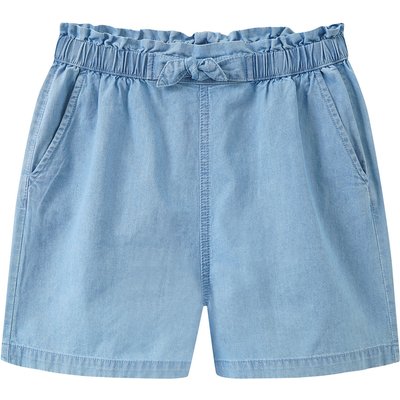 Mädchen Shorts aus leichtem Denim