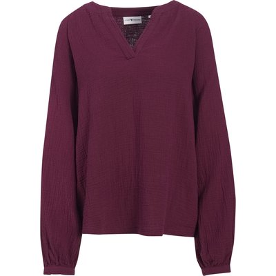 Damen Musselin-Bluse