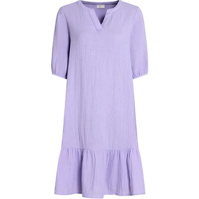 Damen Musselin-Kleid