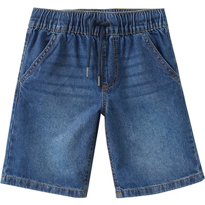 Jungen Pull-On Jeans-Shorts mit Tunnelzug