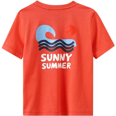 Jungen T-Shirt mit Rücken-Print