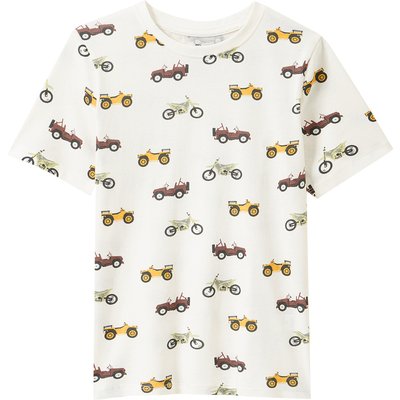 Jungen T-Shirt mit Fahrzeug-Prints