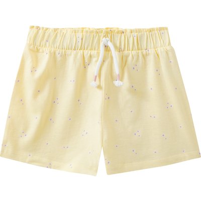 Mädchen Shorts mit Blümchen-Muster