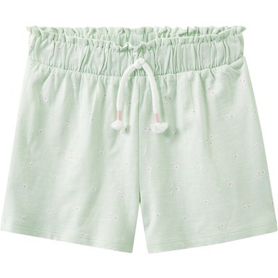 Mädchen Shorts mit Blümchen-Muster