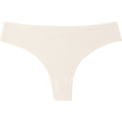 Damen Seamless-String mit Wabenstruktur