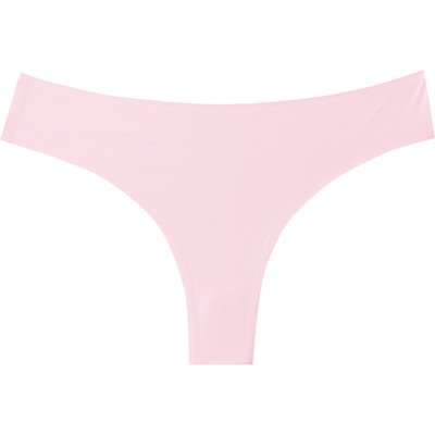 Damen Seamless-String mit Wabenstruktur