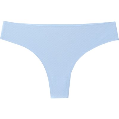 Damen Seamless-String mit Wabenstruktur