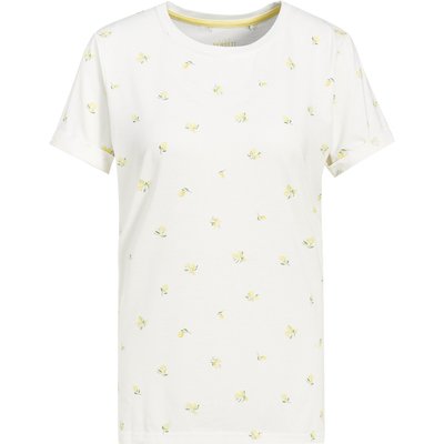 Damen Schlafshirt mit Zitronen-Motiven