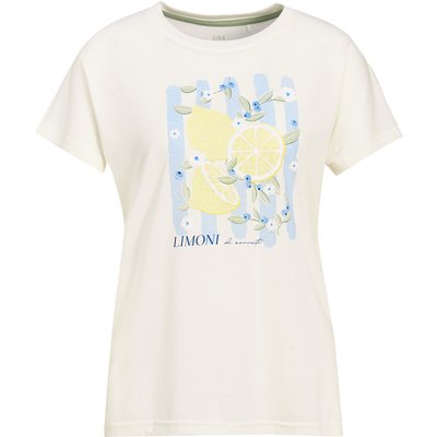 Damen Schlafshirt mit Zitronen-Print