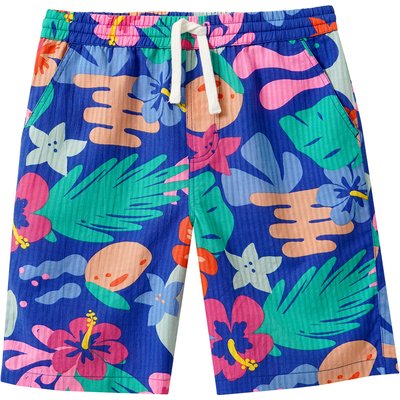 Jungen Shorts im Tropical-Look
