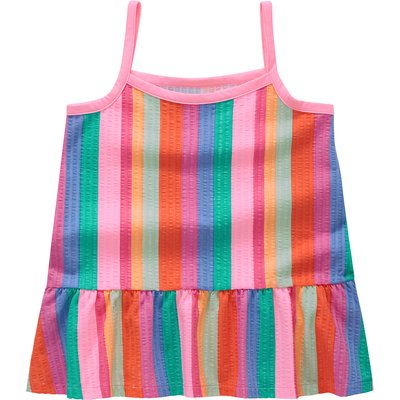 Mädchen Top mit bunten Streifen