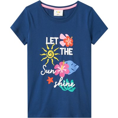 Mädchen T-Shirt mit Front-Print