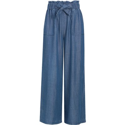 Damen Hose in Denim-Optik