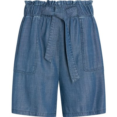 Damen Shorts in Denim-Optik