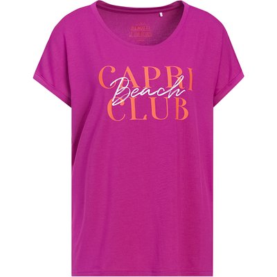 Damen T-Shirt mit Message-Print