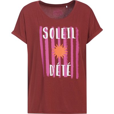 Damen T-Shirt mit Message-Print