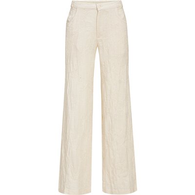 Damen Hose mit Stickerei