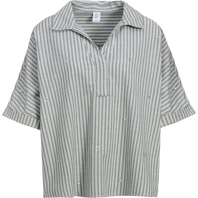 Damen Bluse mit Pailletten