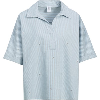 Damen Bluse mit Pailletten