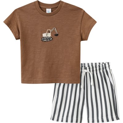Baby Set mit T-Shirt und Shorts