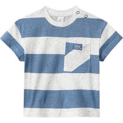 Baby T-Shirt mit Blockstreifen