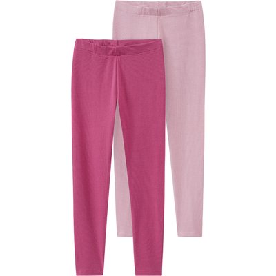 2 Mädchen Leggings