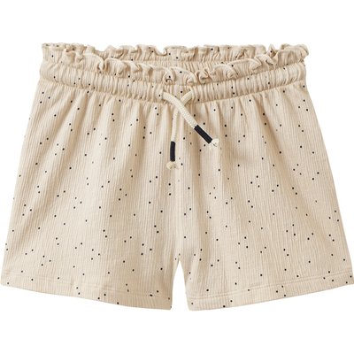 Baby Shorts mit Punkte-Allover