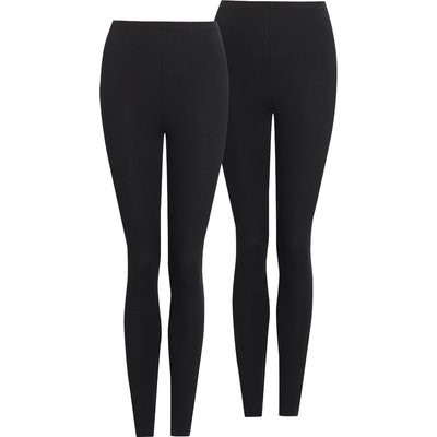 2 Damen Leggings