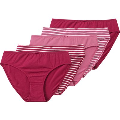 5 Damen Slips im Set