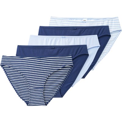 5 Damen Slips im Set