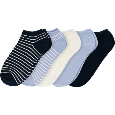 5 Paar Damen Sneaker-Socken im Set