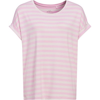 Damen T-Shirt mit fixierten Turn-ups