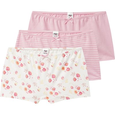 3 Mädchen Pantys in verschiedenen Dessins