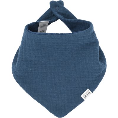 Baby Musselin-Bandana mit Frottee Innensei