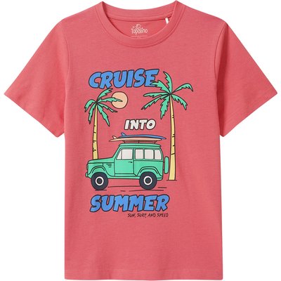 Jungen T-Shirt mit Sommer-Motiv