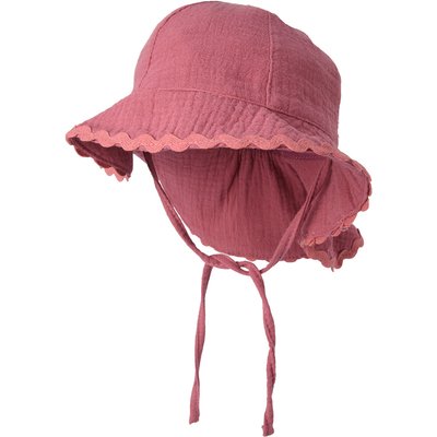 Baby Sonnenhut aus Musselin