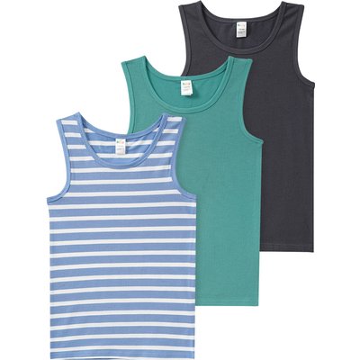 3 Jungen Unterhemden