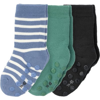 3 Paar Baby Stoppersocken im Set