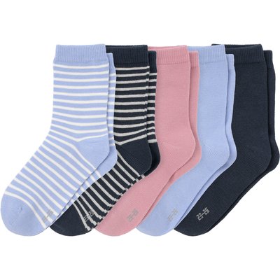 5 Paar Mädchen Socken im Set