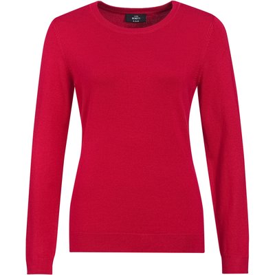 Damen Feinstrickpullover Rundhalsausschnitt
