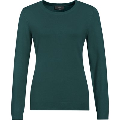Damen Feinstrickpullover Rundhalsausschnitt