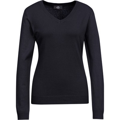Damen Feinstrickpullover V-Ausschnitt