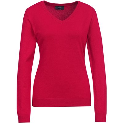 Damen Feinstrickpullover V-Ausschnitt