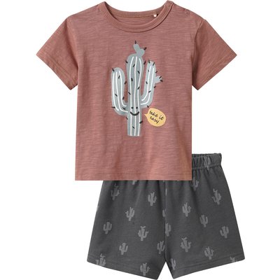 Baby Set aus T-Shirt und Shorts