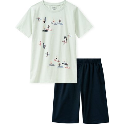 Jungen Shorty mit Surf-Motiv