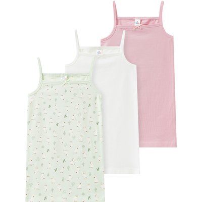 3 Mädchen Unterhemden