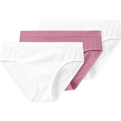 3 Mädchen Seamless-Slips im Set