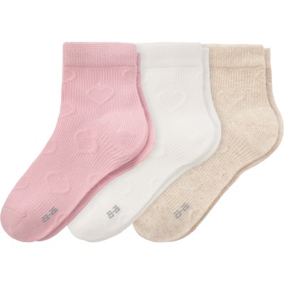 3 Paar Mädchen Kurzsocken im Set