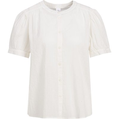Damen Bluse mit Knopfleiste